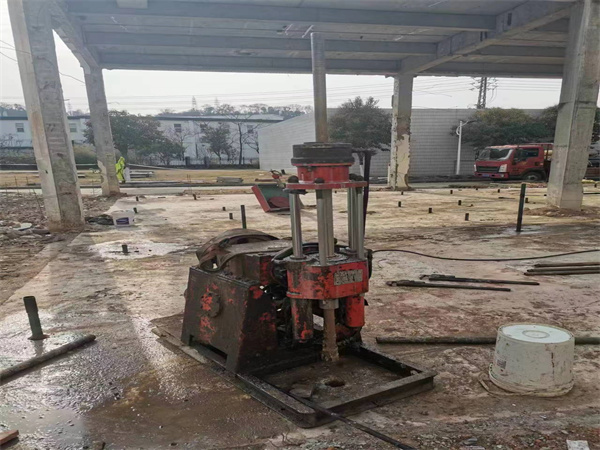 临江袖阀管小导管注浆加固施工工艺