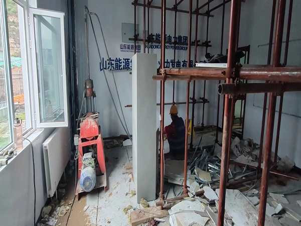 临江厂房基础沉降注浆加固