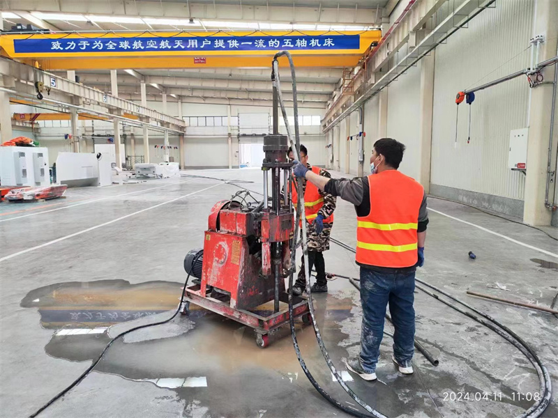 临江厂房地面塌陷注浆技术规范